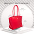 Naina 90 Feet Genuine Leather Lime Green Tote Bag